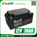 Batterie solaire 12v 200ah de gel de prix de la batterie 2v 12v de gel solaire bon marché pour le système d&#39;alimentation solaire